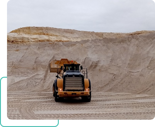 producteur de sable près de Fontainebleau, Carrière du Bois Rond 91
