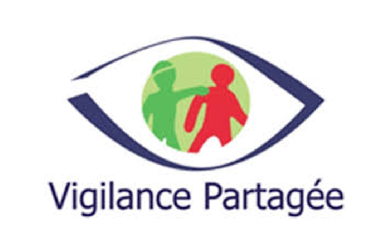 Logo vigilance partagée