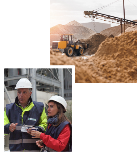 Producteur de sable siliceux avec des carrières partout en France