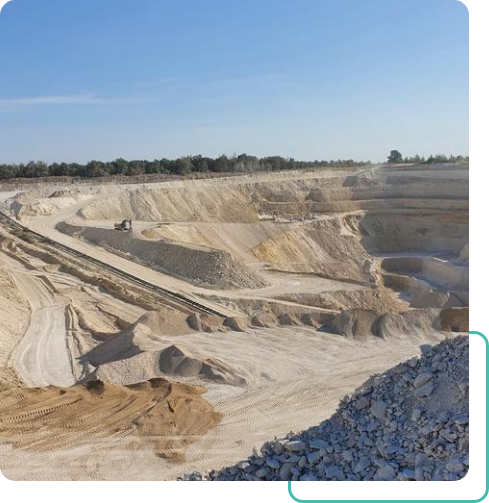 carrière de sable ressource stratégique