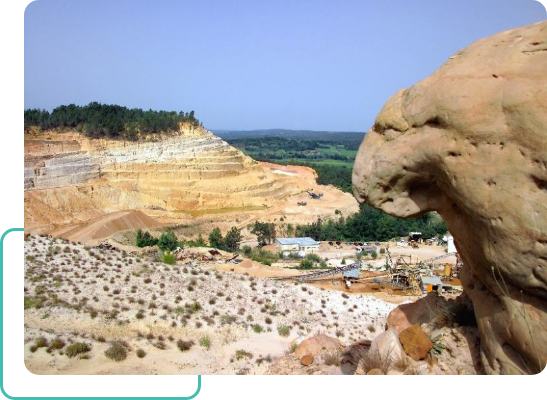 Producteur de sable Eure-et-Loir Fulchiron, Carrière du Thieulin 28