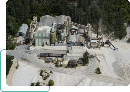 producteur de sable Essonne, Usine du Chenet 91