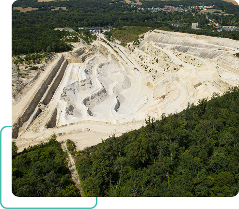 producteur de sable ile de France, Site de La Comble Essonne