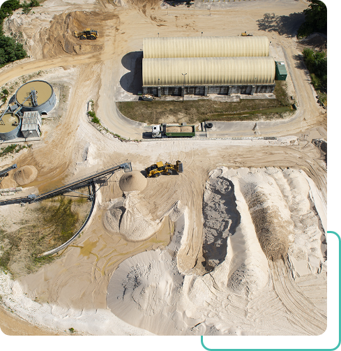 Producteur de sable Bas-Rhin Fulchiron, Extraction de sable Bas-Rhin 67