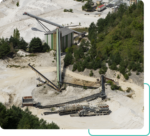 producteur de sable Essonne, Site industriel du Chenet Fulchiron