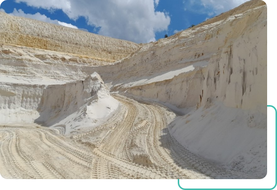 producteur de sable près de Fontainebleau, Extraction sable siliceux Bois Rond