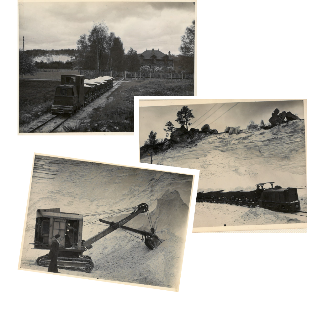 Producteur de sable siliceux français depuis 1920