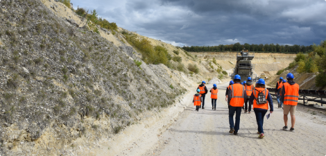 emploi extraction de sable chez Fulchiron